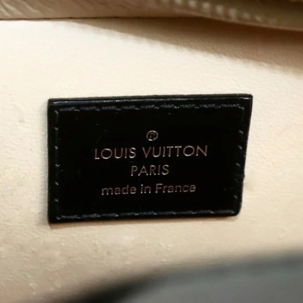 Louis Vuitton Leather/Patent Leather Black Maltage Dora PM - Picture 11 of 12